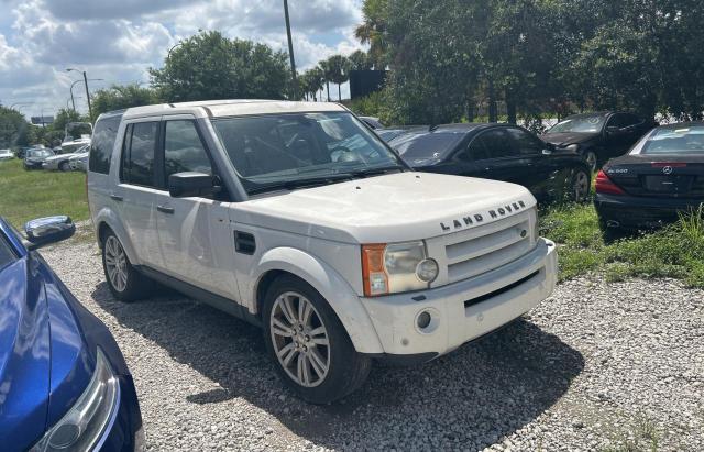 LAND ROVER LR3 HSE 2009 white 4dr spor gas SALAG25429A495471 photo #1