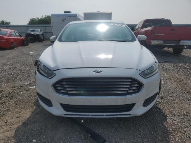 2015 FORD FUSION S 1FA6P0G74F5124587