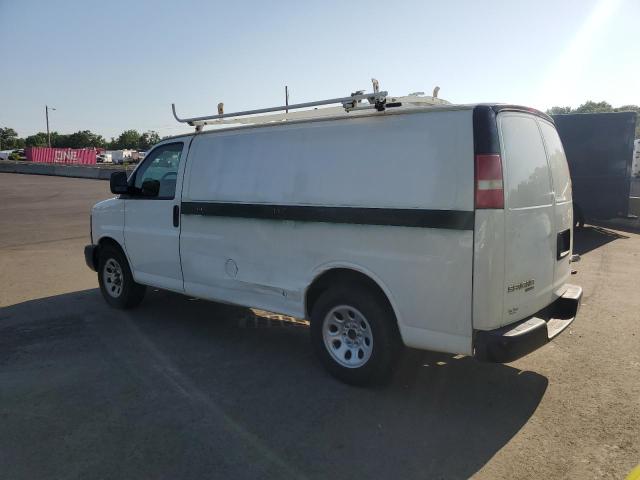 GMC SAVANA G15 2013 white  gas 1GTS7AFX1D1133719 photo #3