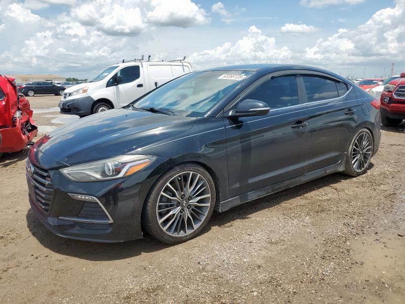 Vin: kmhd04lb4hu366498, lot: 60366135, hyundai elantra sport 2017 img_1