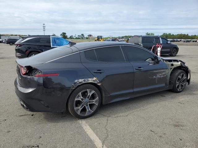 KIA STINGER 2020 black  gas KNAE15LA5L6085243 photo #4