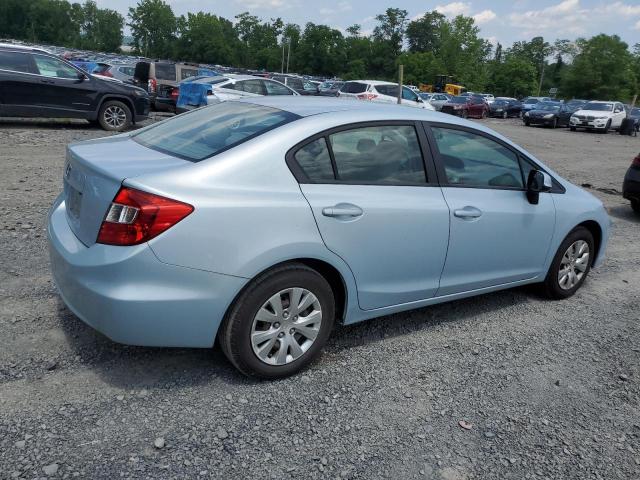 Vin: 19xfb2f58ce311108, lot: 61690105, honda civic lx 20123