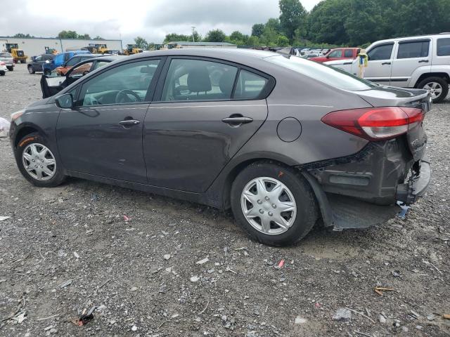 Vin: 3kpfk4a73je221527, lot: 60303275, kia forte lx 20182