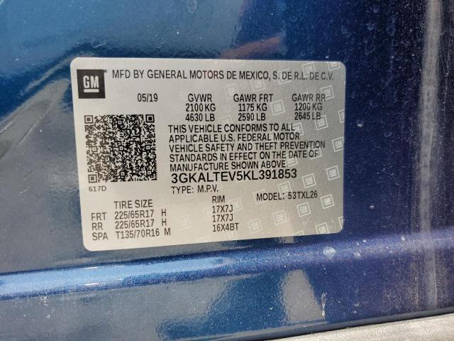 2019 GMC TERRAIN SLE 3GKALTEV5KL391853