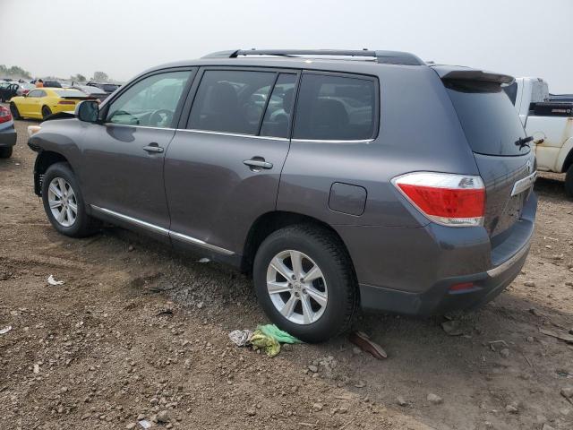 Vin: 5tdbk3eh0bs044230, lot: 60323415, toyota highlander base 20112