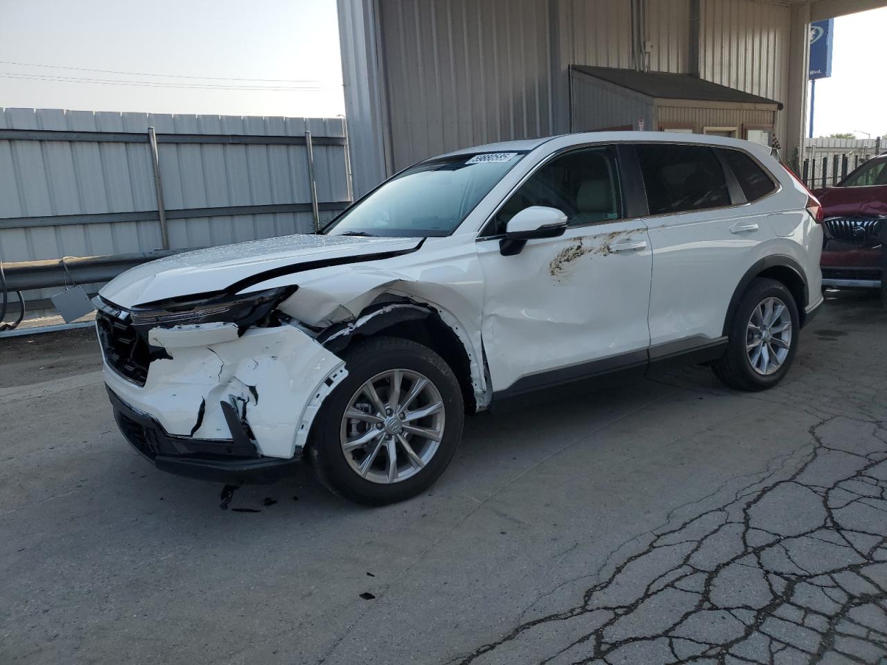HONDA CR-V EXL