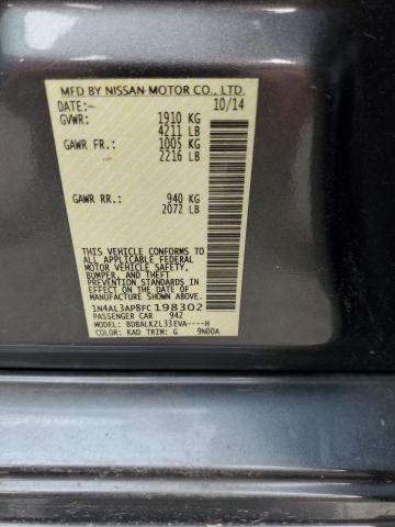 2015 NISSAN ALTIMA 2.5 - 1N4AL3AP8FC198302