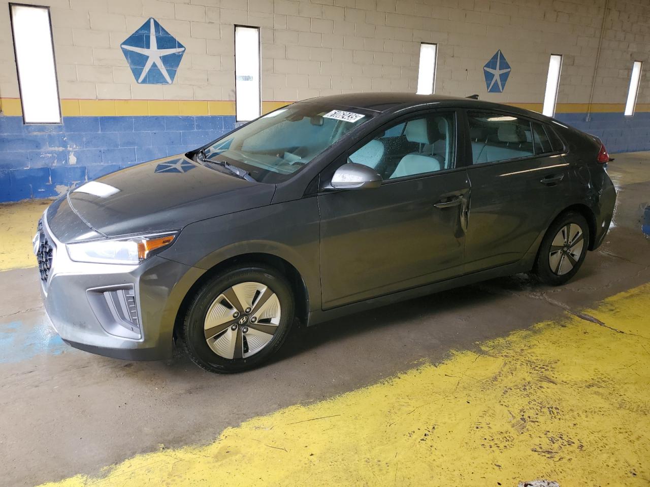HYUNDAI IONIQ BLUE