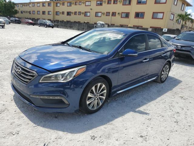 Vin: 5npe34af6gh322517, lot: 61463585, hyundai sonata sport 2016 img_1