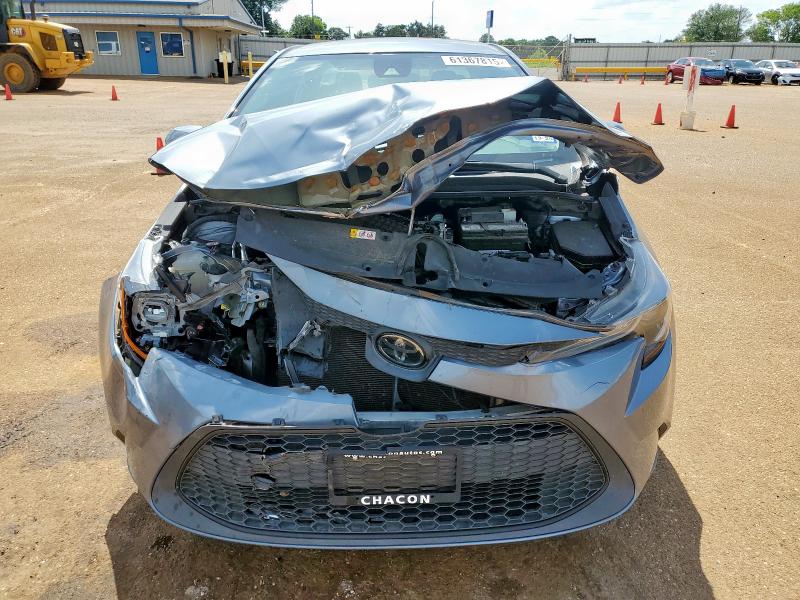 5yfepmae4mp231661 - 2021 Toyota Corolla Le - #61367815