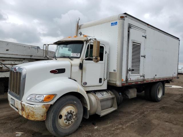 PETERBILT 337 2016 white  diesel 2NP2HM6X2GM342245 photo #1