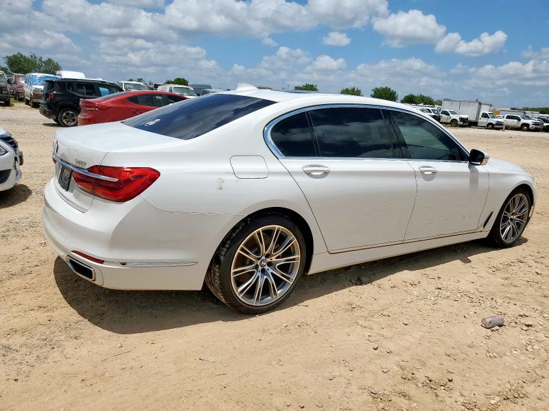 Vin: wba7e2c52kb454869, lot: 59502535, bmw 7 series i 20193