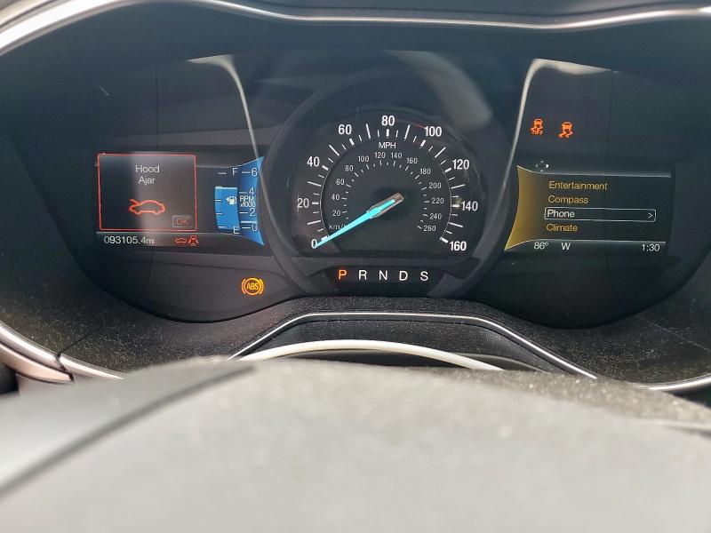 2016 FORD FUSION SE - 3FA6P0T98GR209907