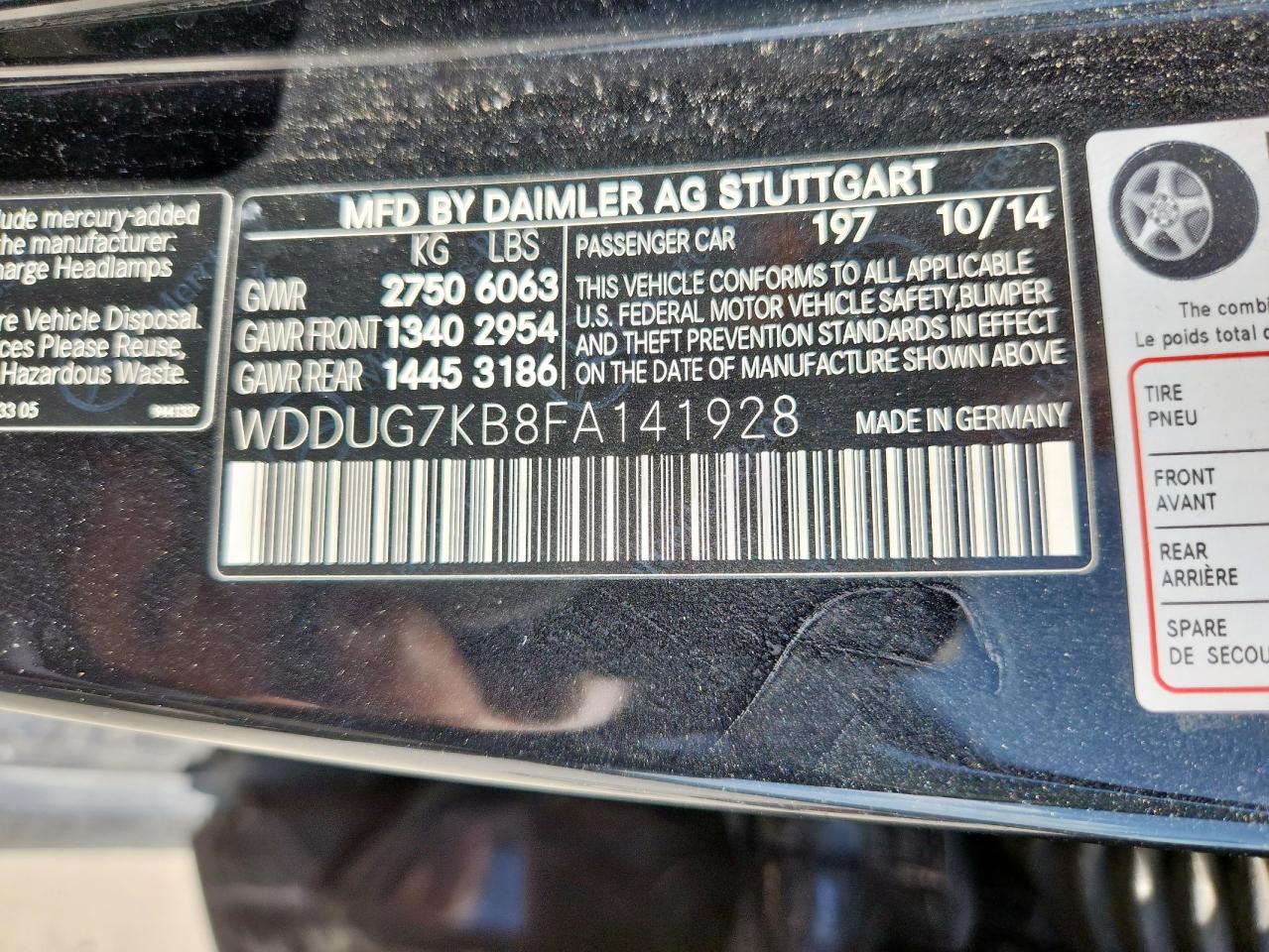 MERCEDES-BENZ S-CLASS 65 AMG