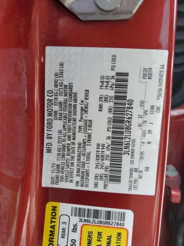 2016 LINCOLN MKZ HYBRID 3LN6L2LU8GR627840