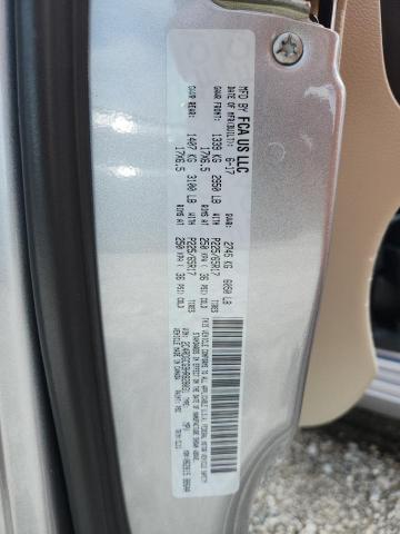 2017 DODGE GRAND CARA - 2C4RDGCG9HR828031