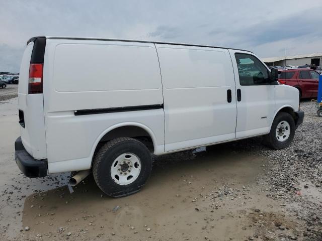 CHEVROLET EXPRESS G2 2017 white  diesel 1GCWGAF19H1179673 photo #4