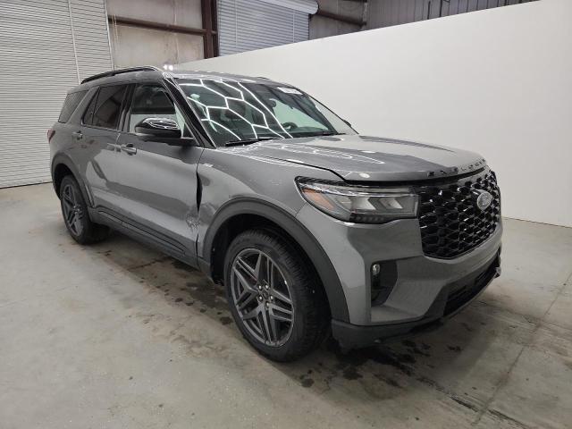 Vin: 1fmuk8kh1sgb38374, lot: 60100525, ford explorer st-line 20254