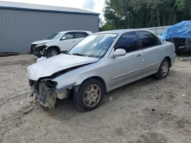 KIA SPECTRA BA 2003 silver  gas KNAFB121735286241 photo #1