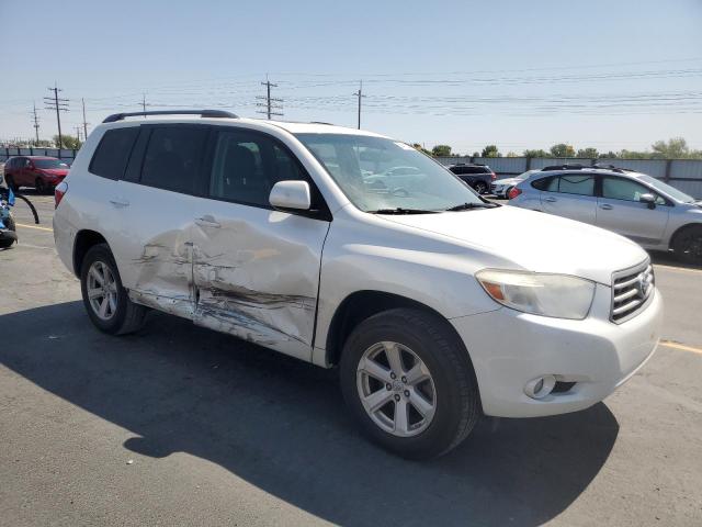 Vin: 5tdkk3eh4as008507, lot: 59417825, toyota highlander se 20104