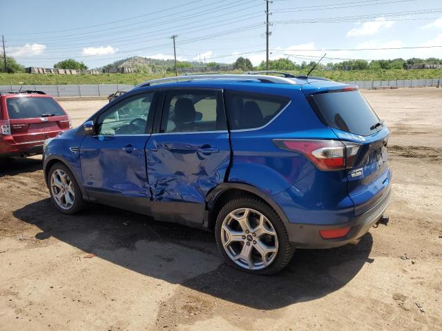 Vin: 1fmcu9j9xhub02375, lot: 60310525, ford escape titanium 20172