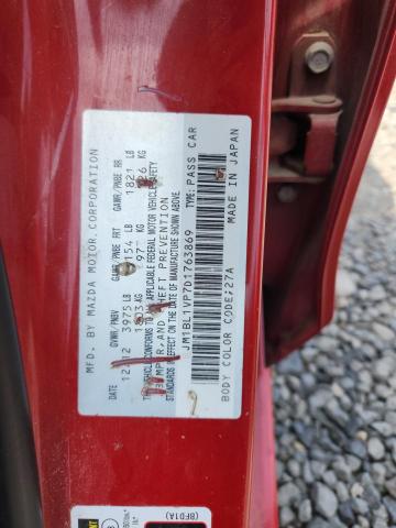 2013 MAZDA 3 - JM1BL1VP7D1763869