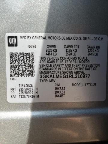 2024 GMC TERRAIN SL 3GKALMEG1RL310977