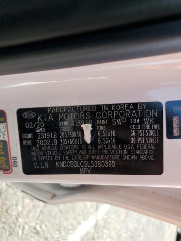 2020 KIA NIRO LX - KNDCB3LC5L5380393