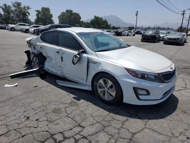 2016 KIA OPTIMA HYB - KNAGM4ADXG5096127