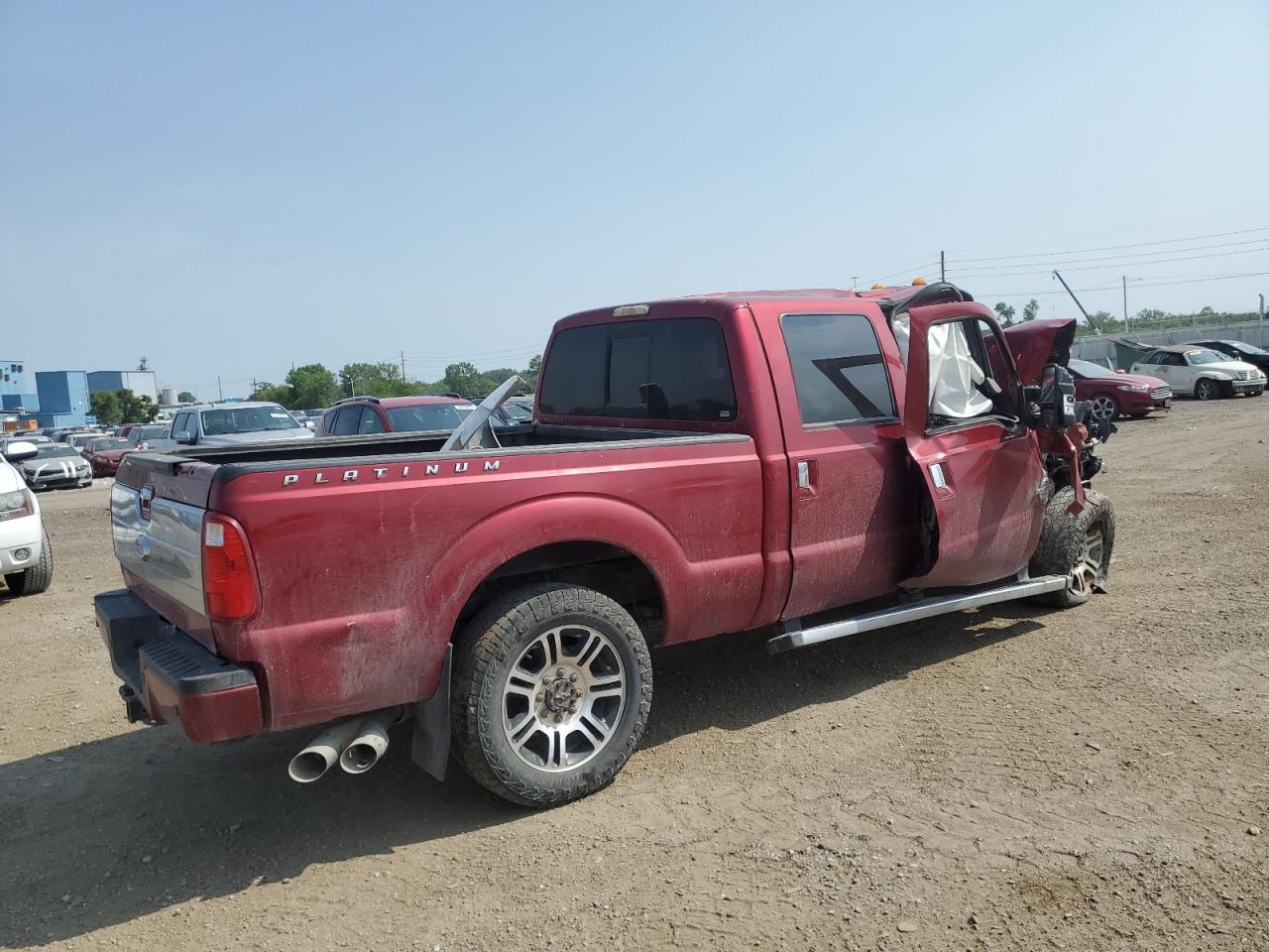 FORD F-250 SUPER DUTY