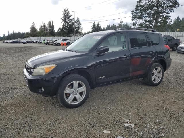 TOYOTA RAV4 SPORT 2007 black 4dr spor gas JTMBK32V576025884 photo #1
