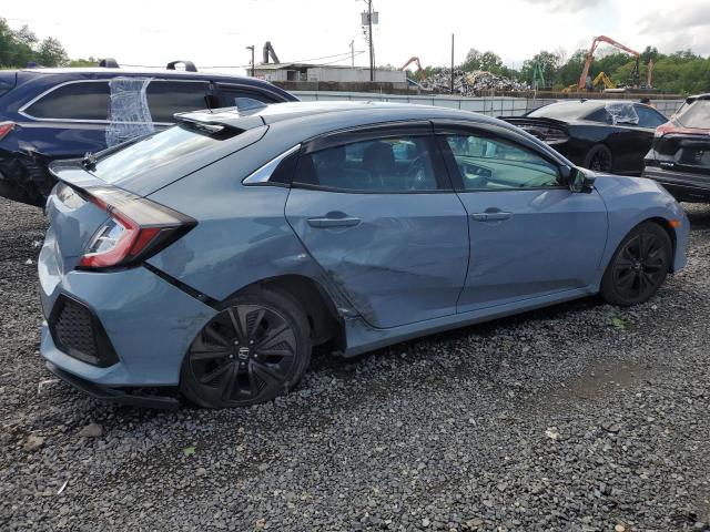 Vin: shhfk7h54ju421427, lot: 60318615, honda civic ex 20183