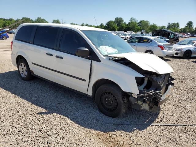 Vin: 2c4rdgbg7dr506547, lot: 62715015, dodge caravan se 20134