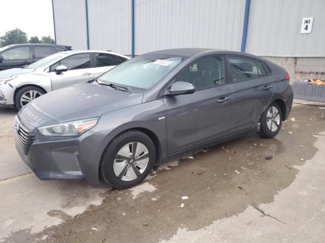 2018 HYUNDAI IONIQ BLUE - KMHC65LC6JU060028