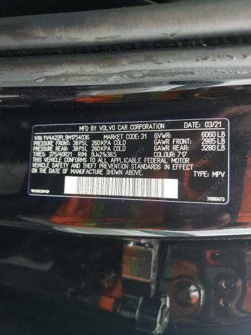2021 VOLVO XC90 T6 IN YV4A22PL9M1754036