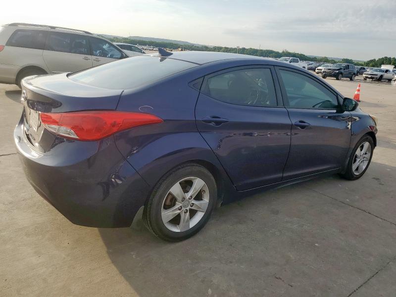 Vin: 5npdh4ae7dh433853, lot: 60228915, hyundai elantra gls 20133