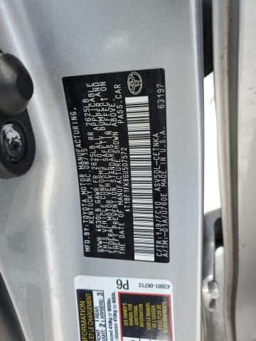 2016 TOYOTA CAMRY LE - 4T1BF1FK8GU507572