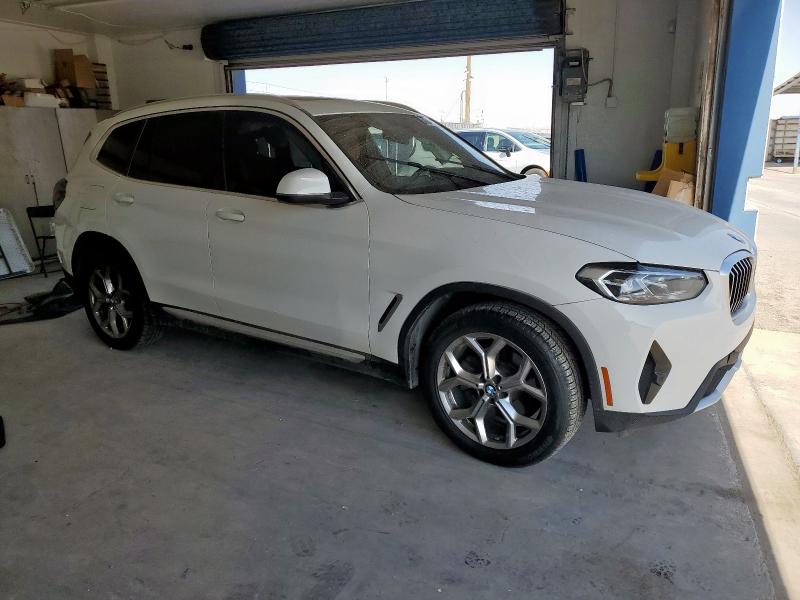 2022 BMW X3 SDRIVE3 5UX43DP04N9H43061