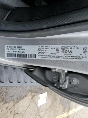 2025 RAM 1500 RHO 1C6SRFUP2SN573634