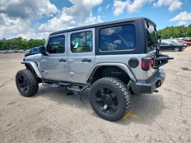 Vin: 1c4hjxeg2kw593973, lot: 58437705, jeep wrangler sahara 20192