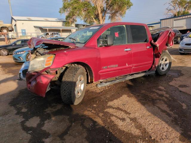 NISSAN TITAN XE