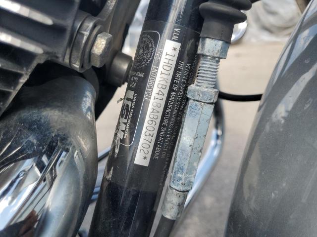 2010 HARLEY-DAVIDSON FLHX 1HD1KB418AB603702