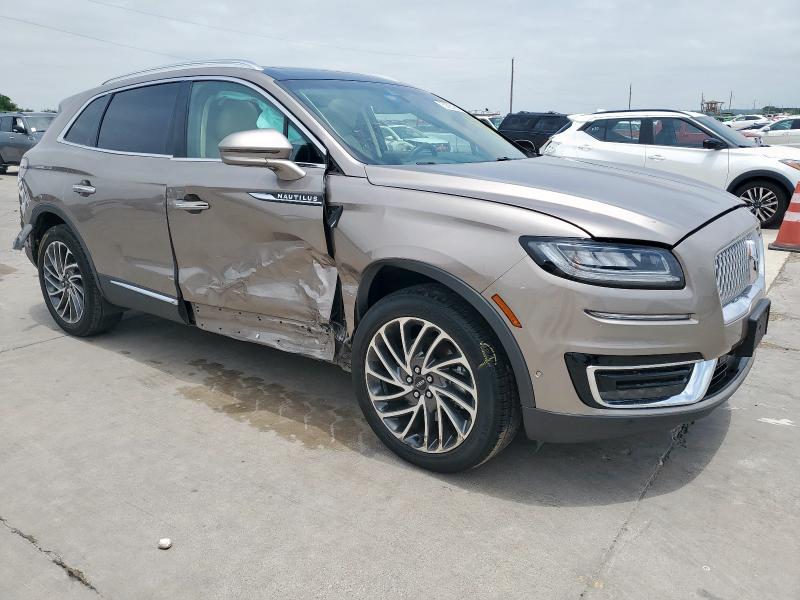 Vin: 2lmpj6k95lbl04678, lot: 59231995, lincoln nautilus reserve 20204