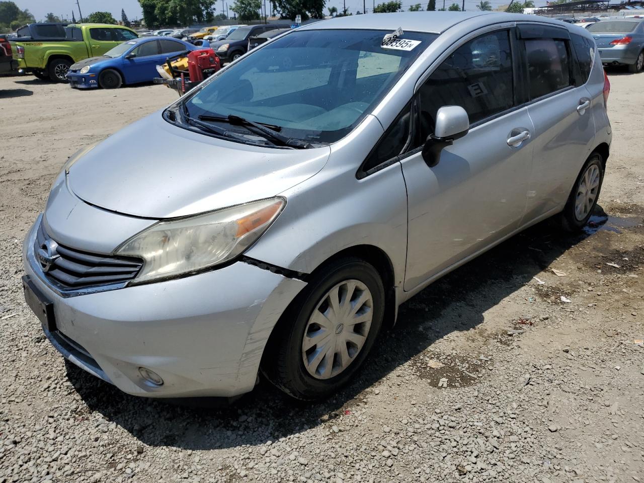 NISSAN VERSA NOTE S