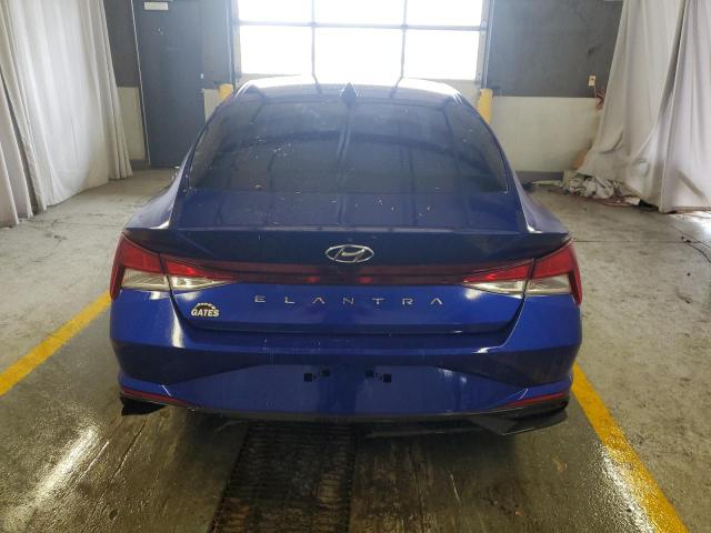 2021 HYUNDAI ELANTRA SE KMHLL4AG6MU116756