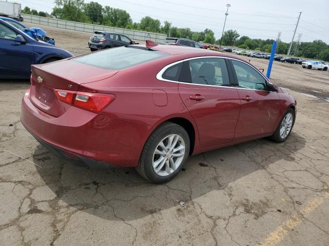Vin: 1g1zd5st6jf220959, lot: 61784345, chevrolet malibu lt 20183