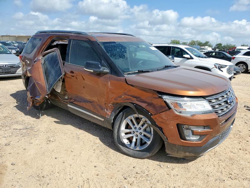 2017 FORD EXPLORER X 1FM5K7DH4HGD98501