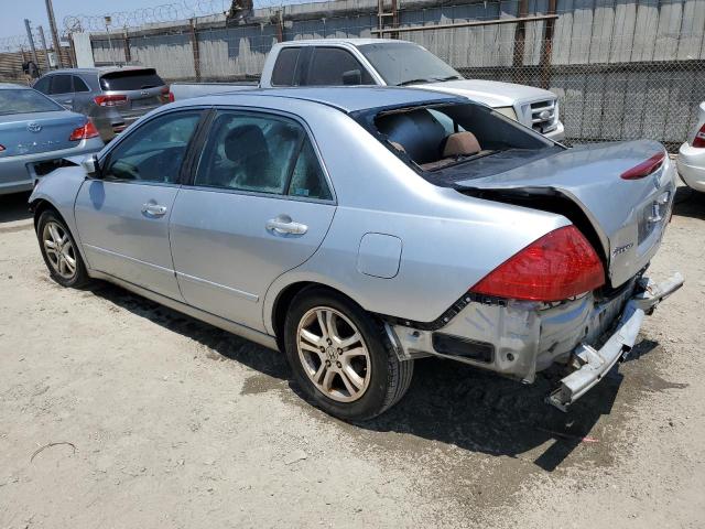 HONDA ACCORD EX 2006 silver  gas 1HGCM56776A098368 photo #3