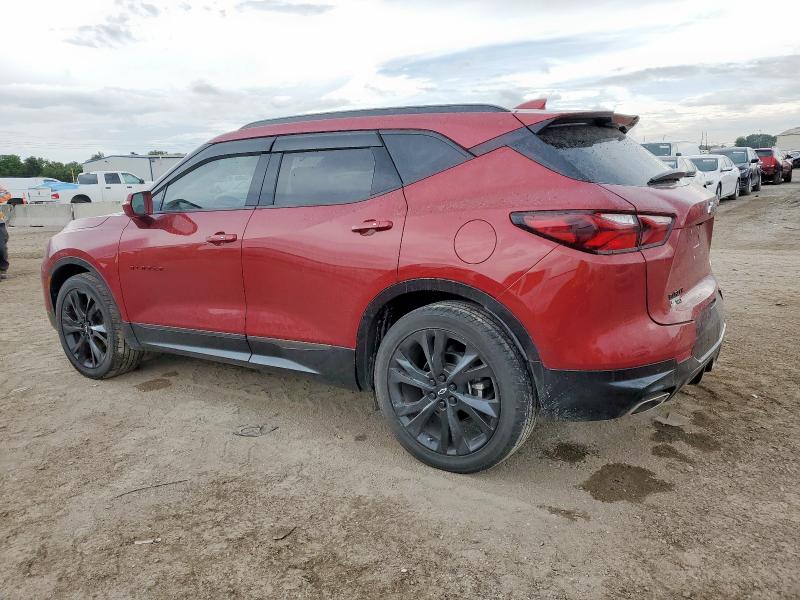 Vin: 3gnkbers8ls541337, lot: 62232975, chevrolet blazer rs 20202