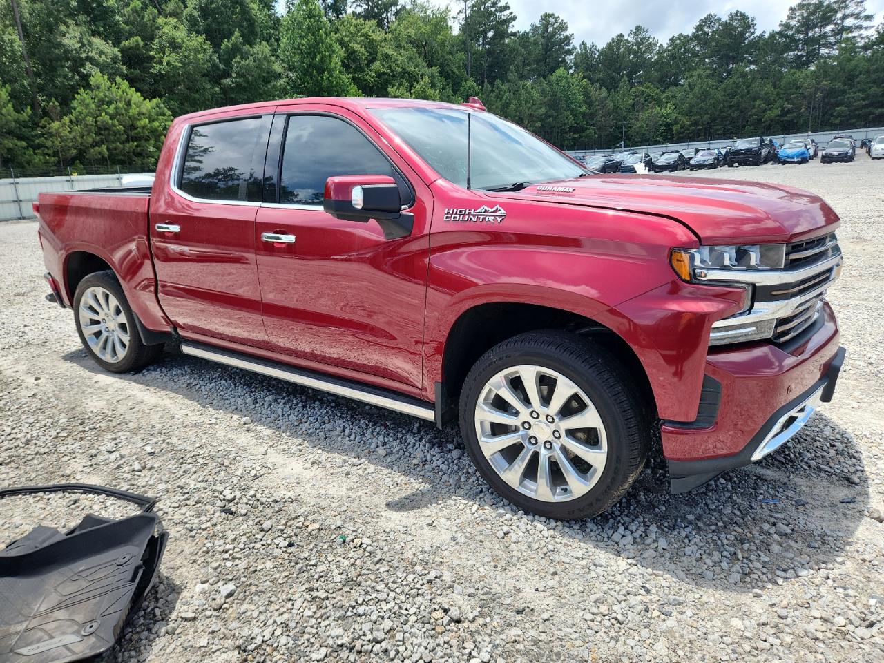 CHEVROLET SILVERADO K1500 HIGH COUNTRY